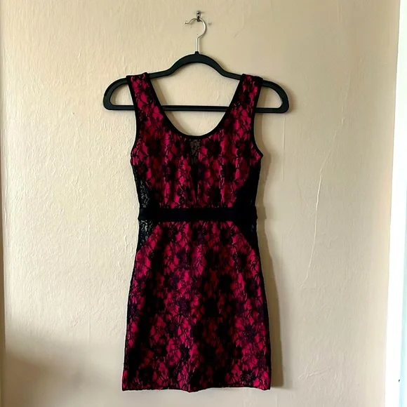 strapless open back dress Sassy Shortcake Peony Perfection Dress main image 1